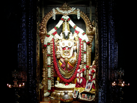 Lord Venkateswara First Sannidhi Darshan Tirumala.Early in the morning usually at around 2 AM, The 'sannidhi-golla' (cowherd) will  In keeping with this tradition.